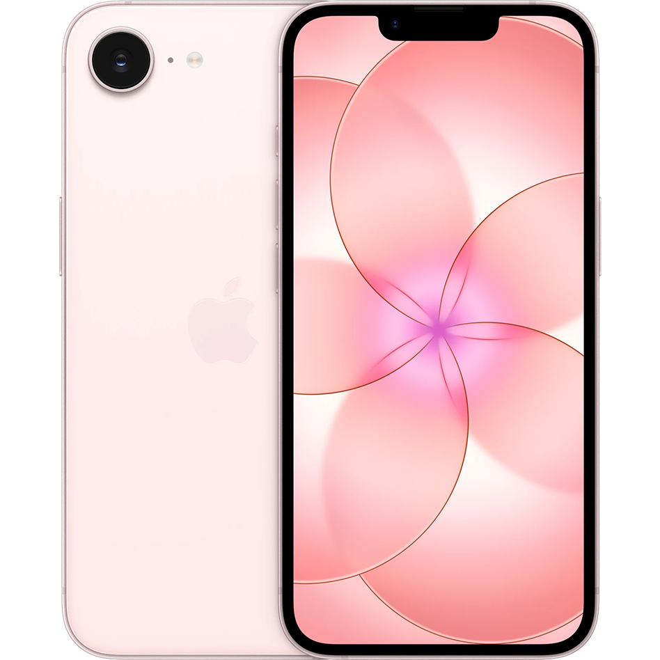 Смартфон Apple iPhone 17e 512GB Soft Pink (SIM + eSIM) (без RuStore)