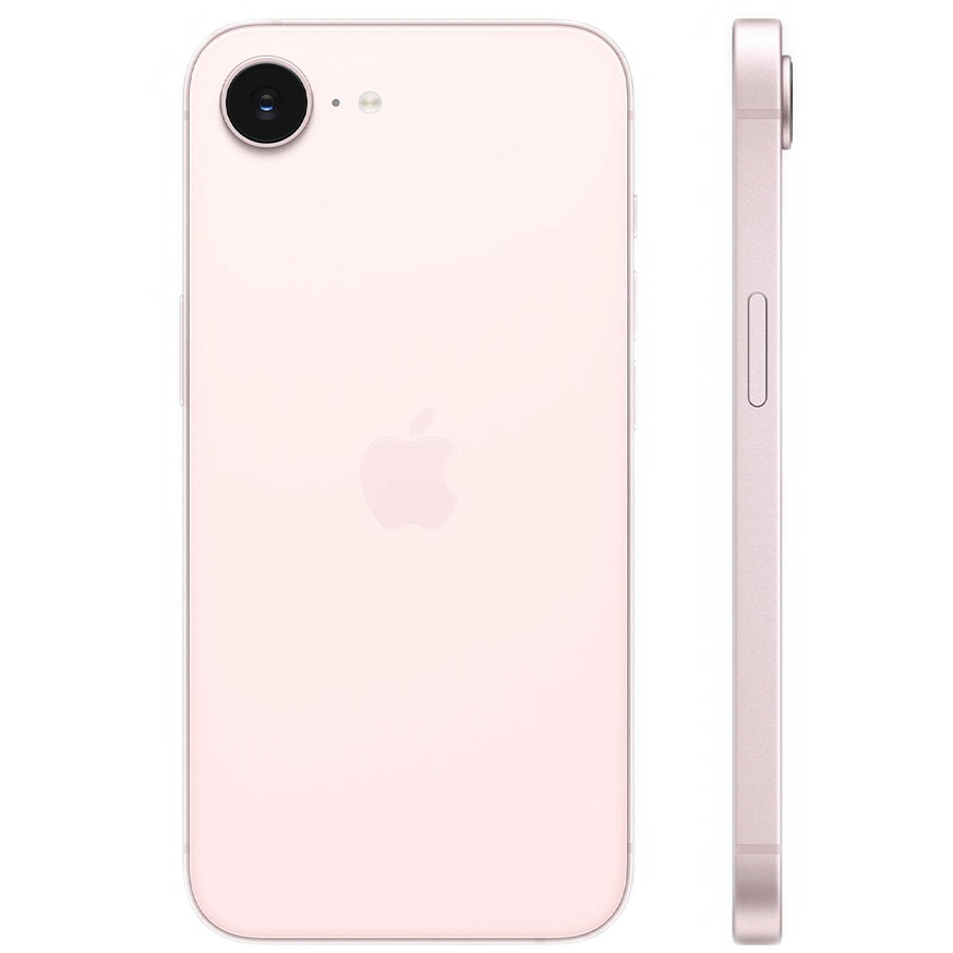 Смартфон Apple iPhone 17e 512GB Soft Pink (SIM + eSIM) (без RuStore) — изображение 2