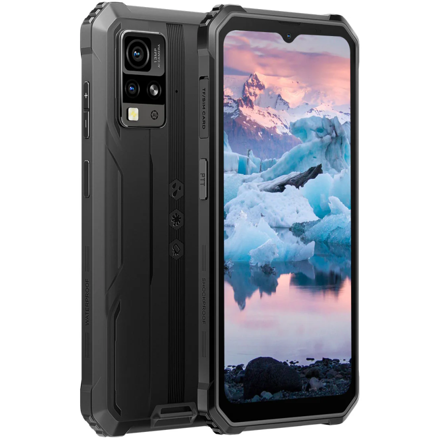 Смартфон Blackview BV4800 Pro 4/128GB Black — изображение 2