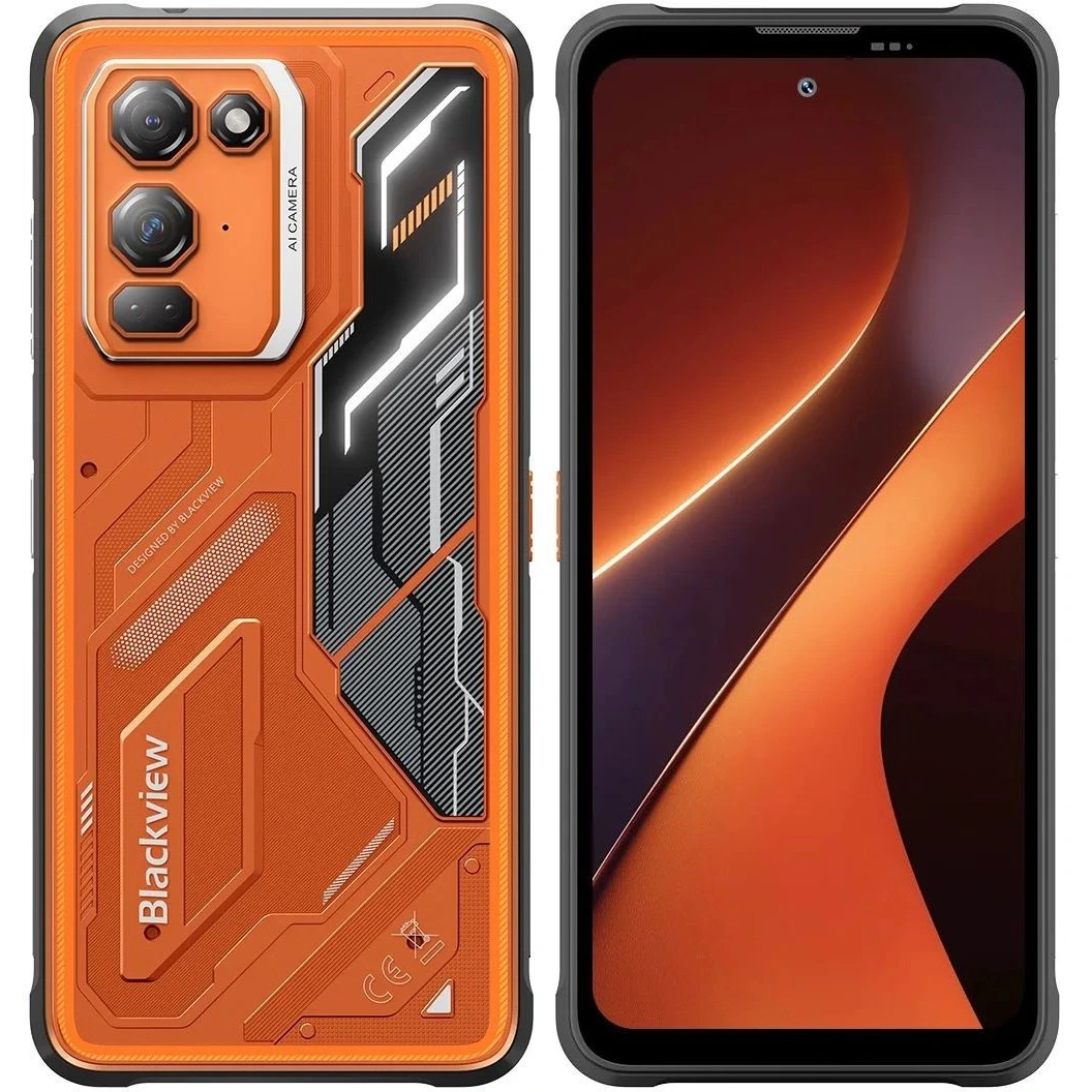 Смартфон Blackview FORT 200 12/256GB Blaze Orange