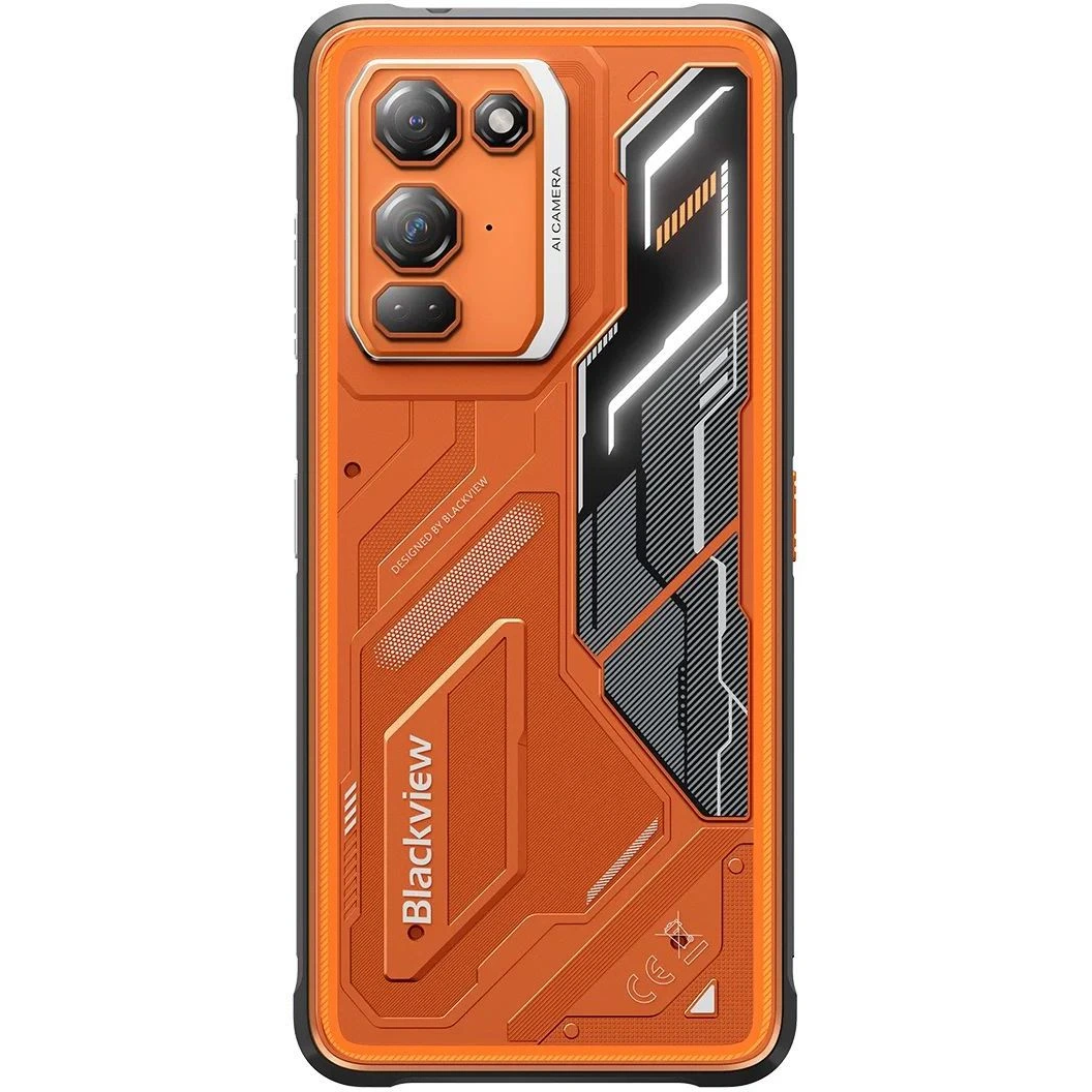 Смартфон Blackview FORT 200 12/256GB Blaze Orange — изображение 5