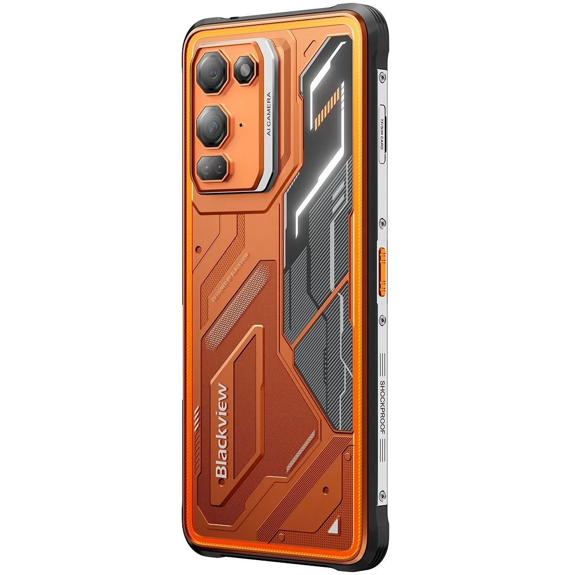 Смартфон Blackview FORT 200 12/256GB Blaze Orange — изображение 6