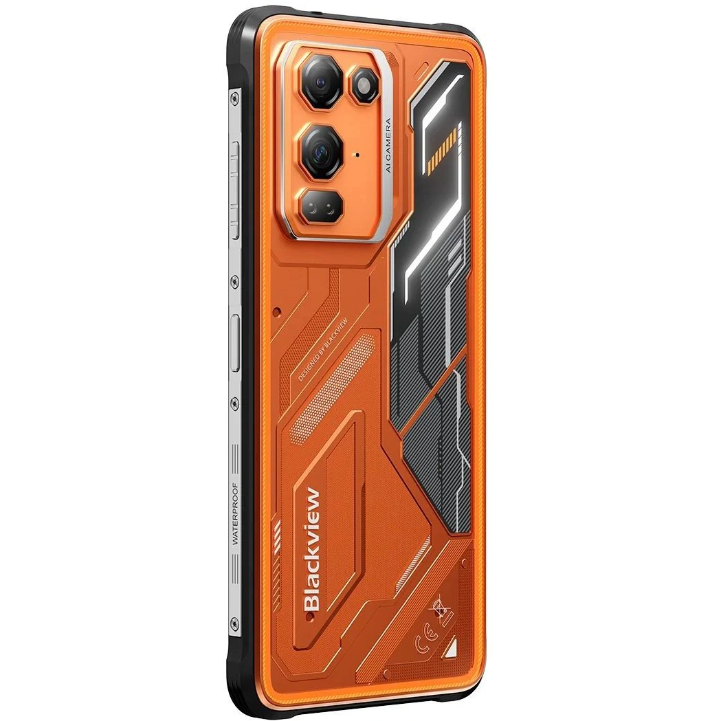 Смартфон Blackview FORT 200 12/256GB Blaze Orange — изображение 7
