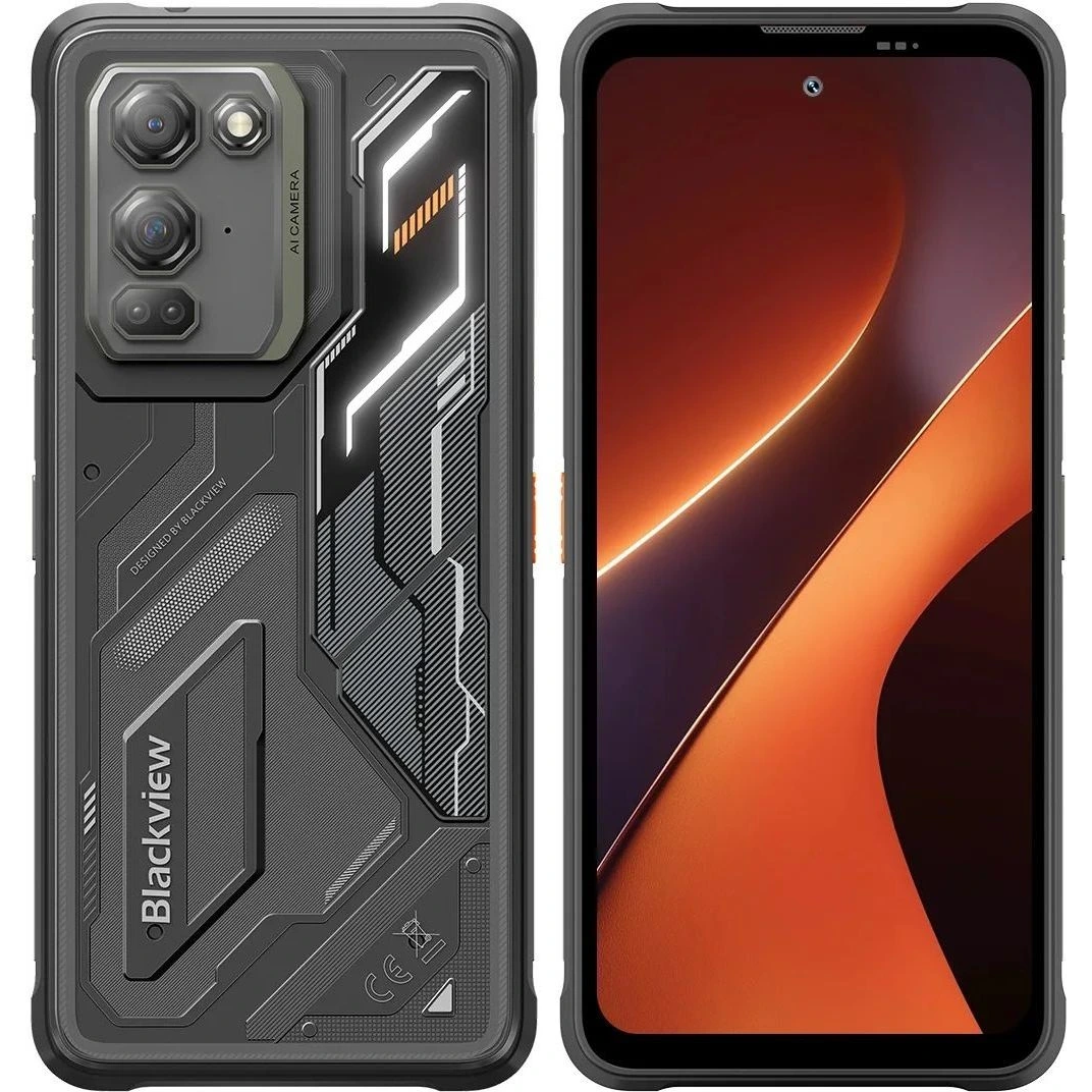 Смартфон Blackview FORT 200 12/256GB Phantom Black