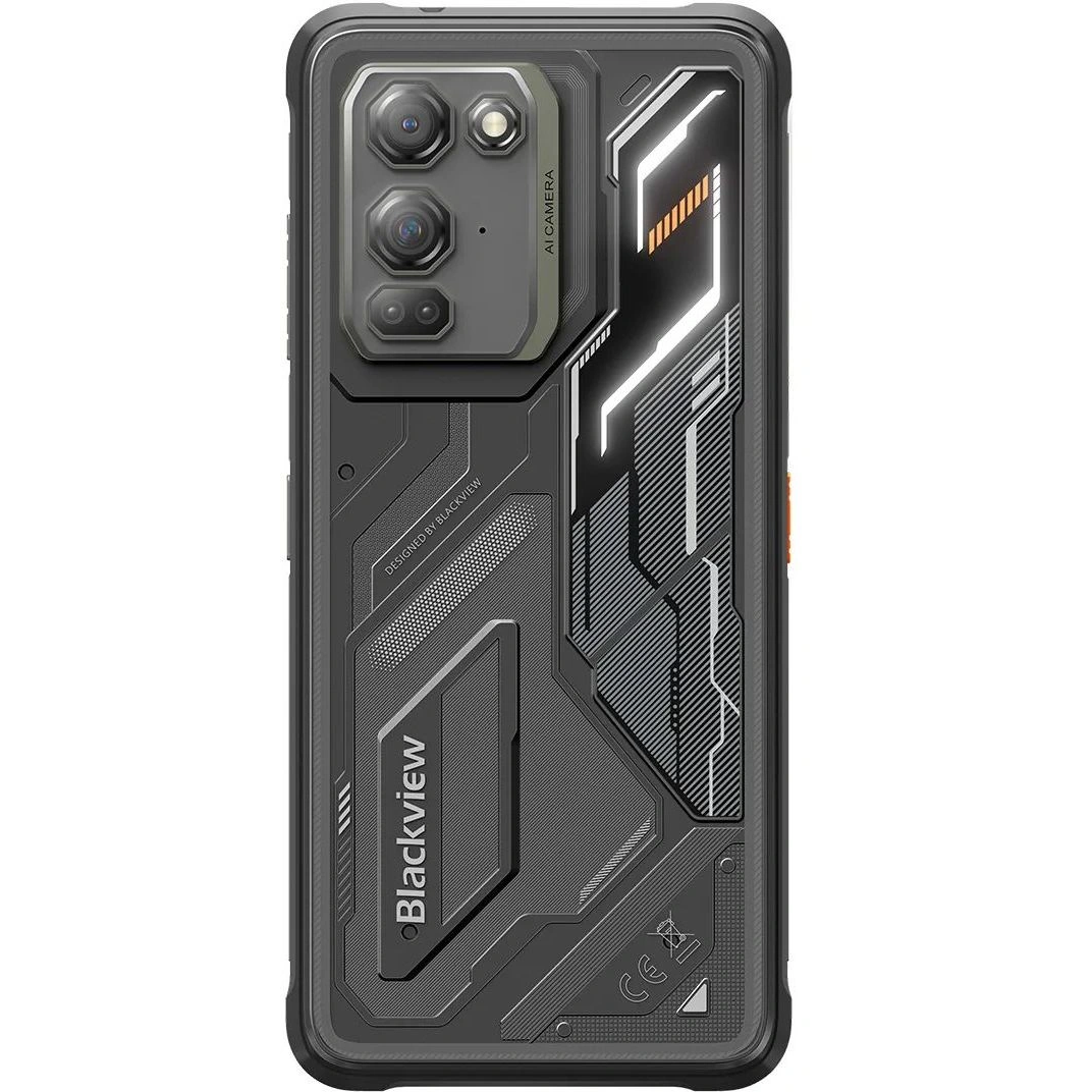 Смартфон Blackview FORT 200 12/256GB Phantom Black — изображение 5