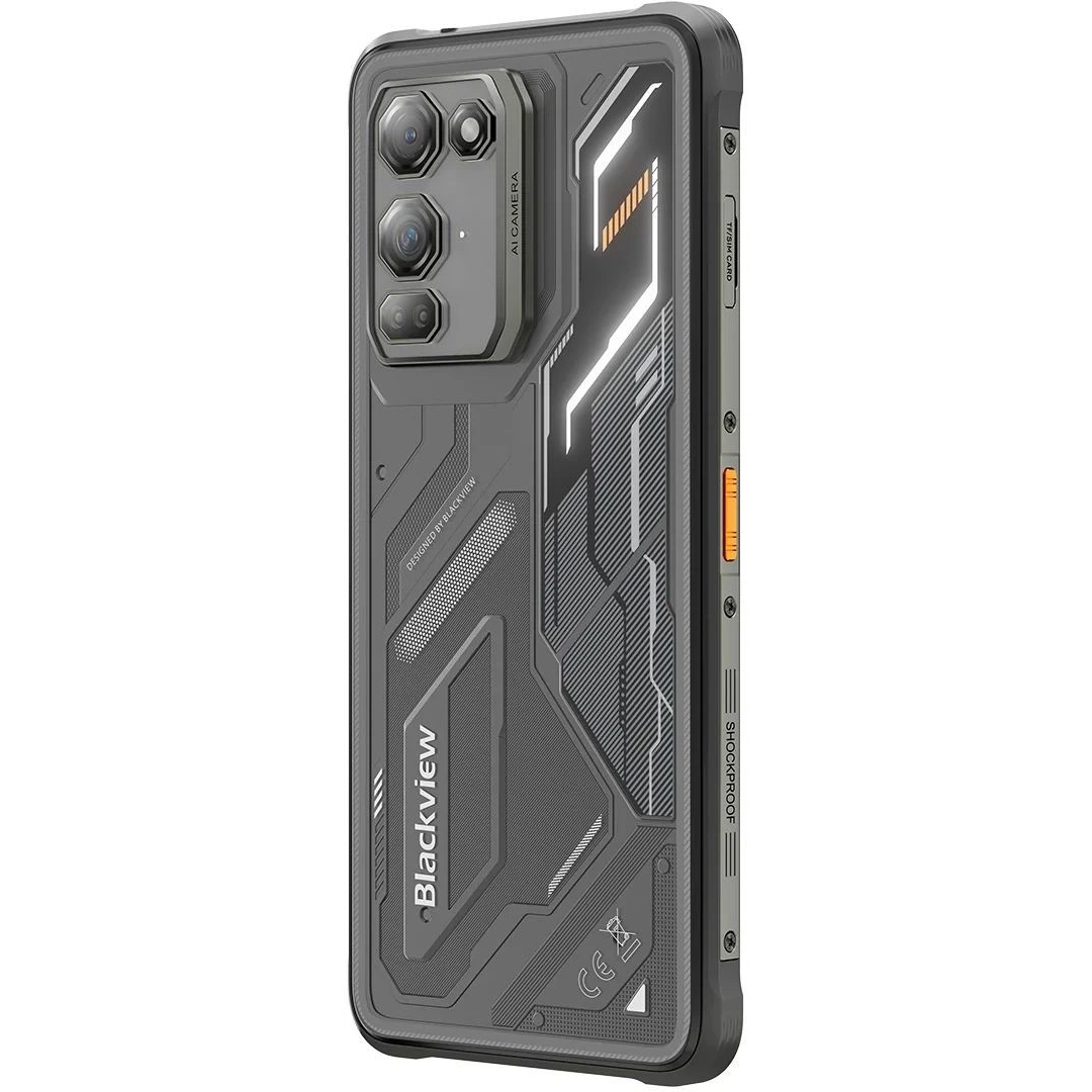 Смартфон Blackview FORT 200 12/256GB Phantom Black — изображение 6