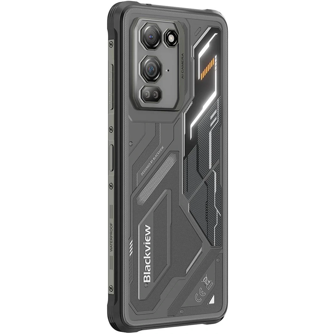 Смартфон Blackview FORT 200 12/256GB Phantom Black — изображение 7