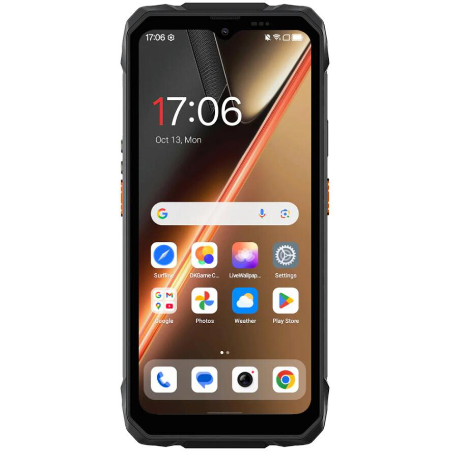Смартфон Blackview ROCK 1 Pro 8/256GB Black — изображение 2