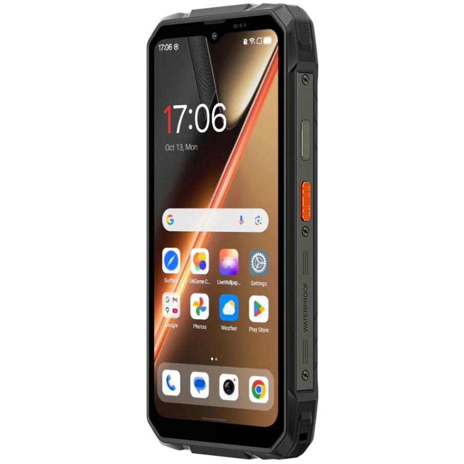 Смартфон Blackview ROCK 1 Pro 8/256GB Black — изображение 3