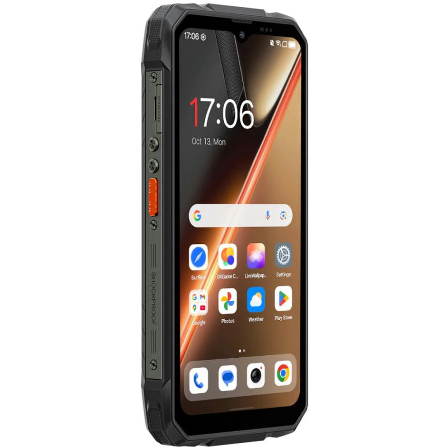 Смартфон Blackview ROCK 1 Pro 8/256GB Black — изображение 4