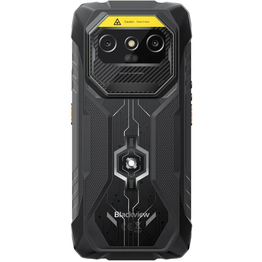 Смартфон Blackview ROCK 1 Pro 8/256GB Black — изображение 5