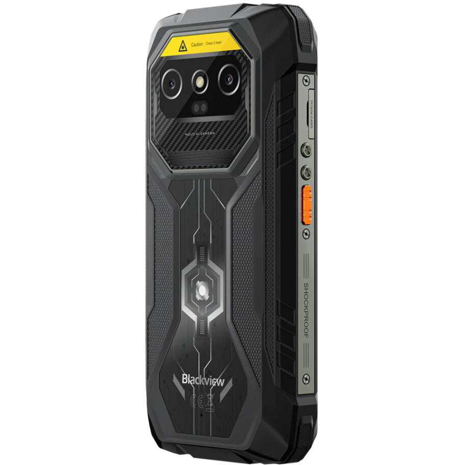 Смартфон Blackview ROCK 1 Pro 8/256GB Black — изображение 6