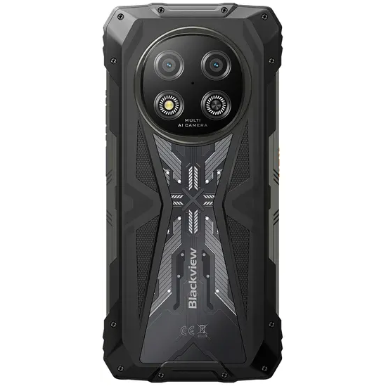 Смартфон Blackview ROCK 2 12/256GB Black — изображение 4