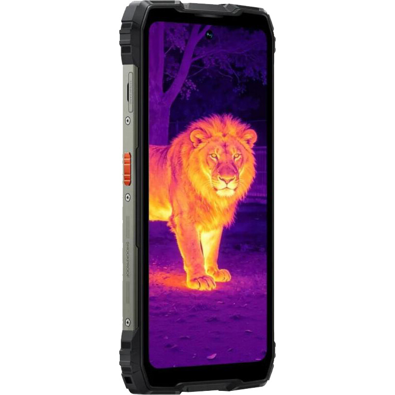 Смартфон Blackview ROCK 3 8/256GB Black — изображение 3