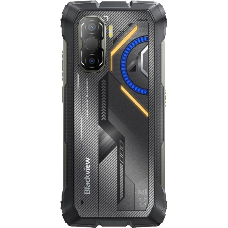 Смартфон Blackview ROCK 3 8/256GB Black — изображение 4