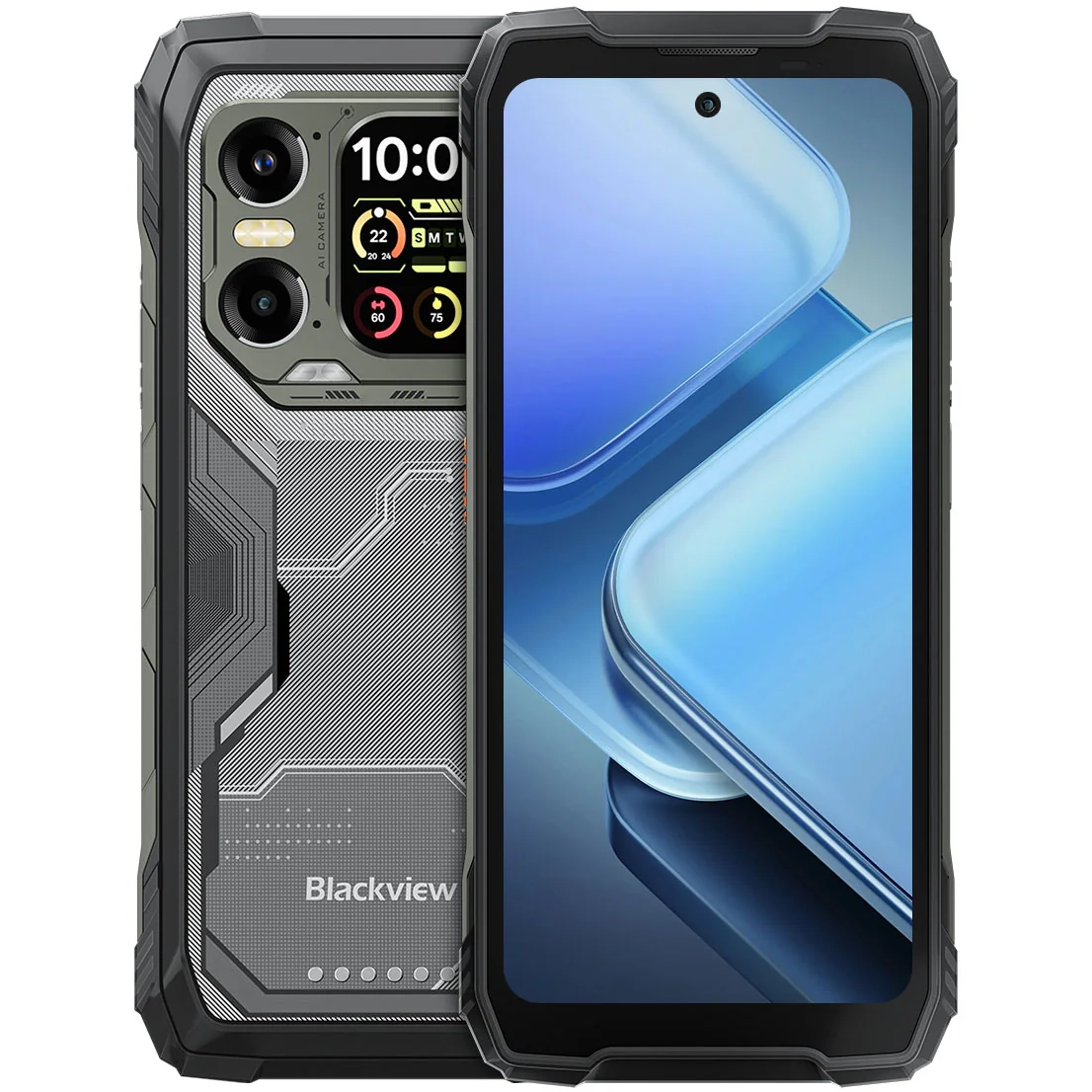 Смартфон Blackview XPLORE 1 12/256GB Black