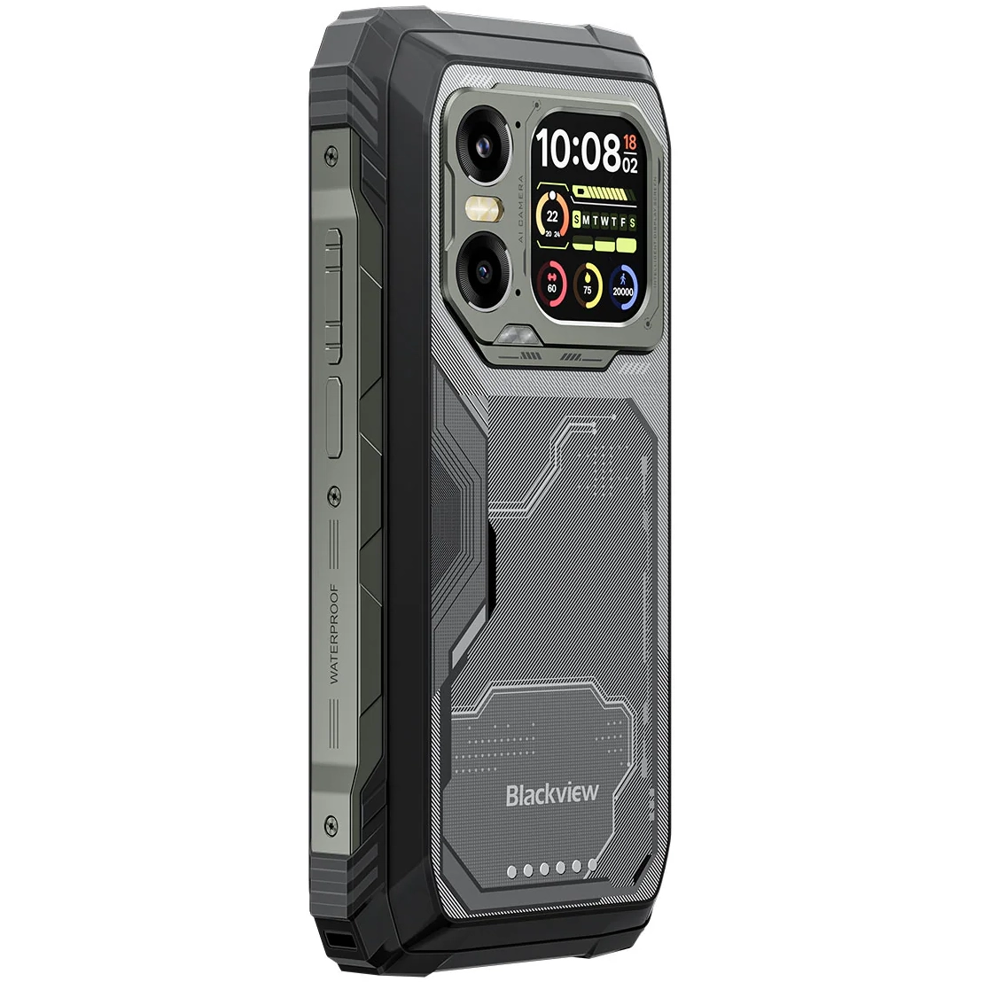 Смартфон Blackview XPLORE 1 12/256GB Black — изображение 5