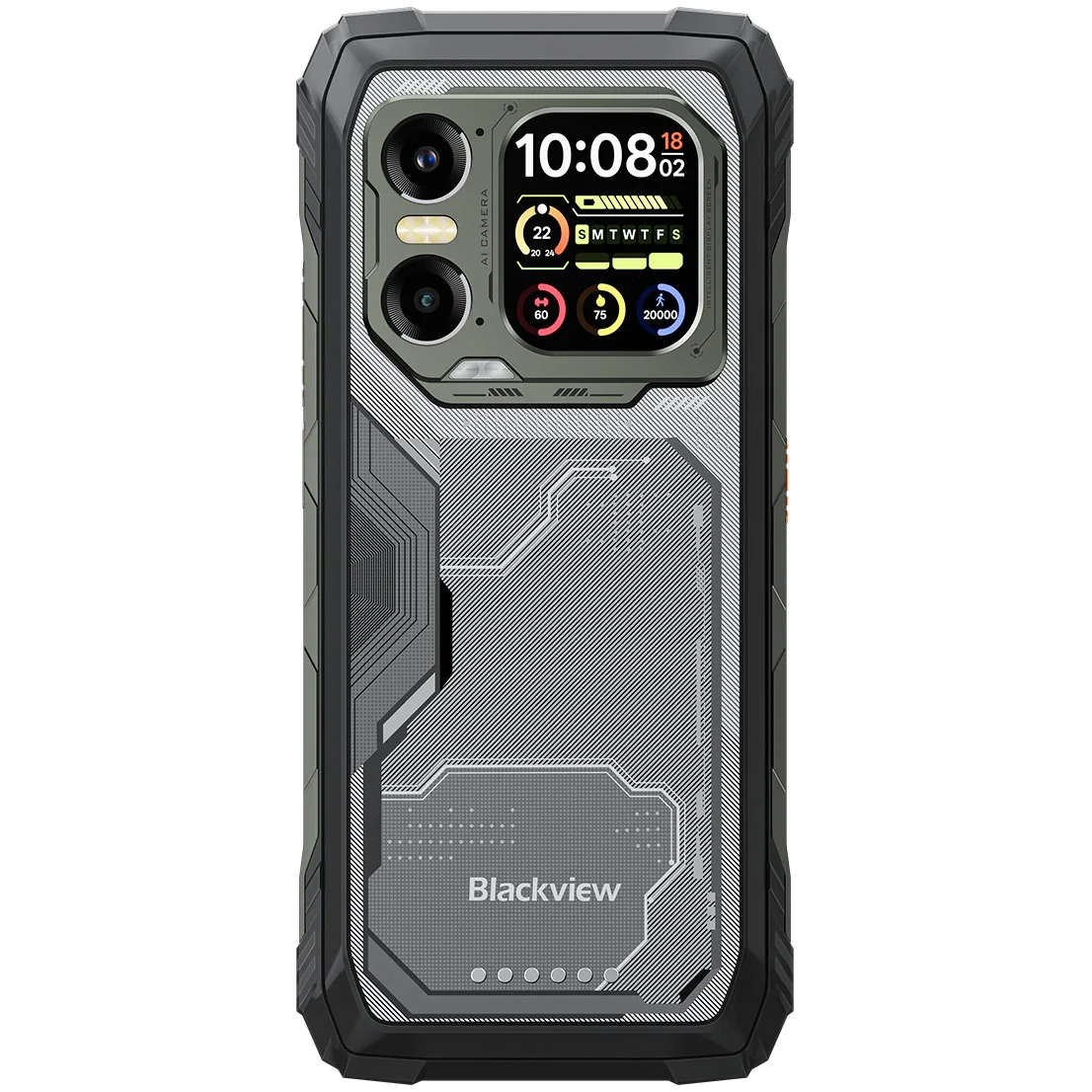 Смартфон Blackview XPLORE 1 12/256GB Black — изображение 6
