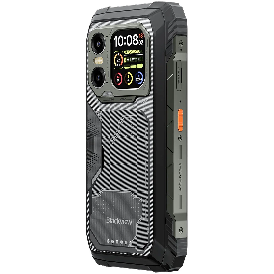 Смартфон Blackview XPLORE 1 12/256GB Black — изображение 7