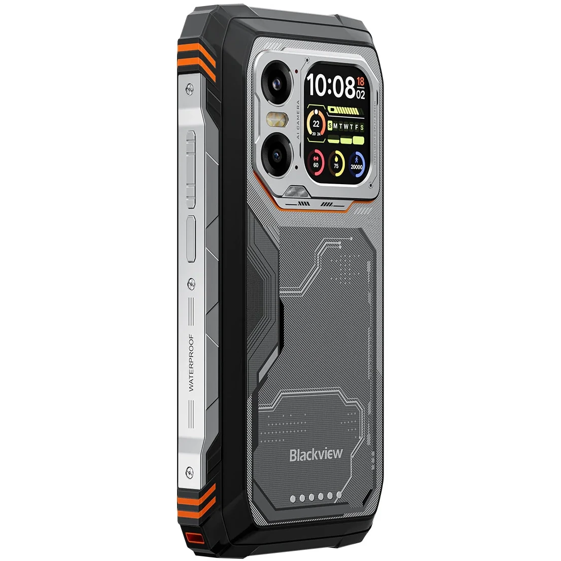Смартфон Blackview XPLORE 1 12/256GB Orange — изображение 5