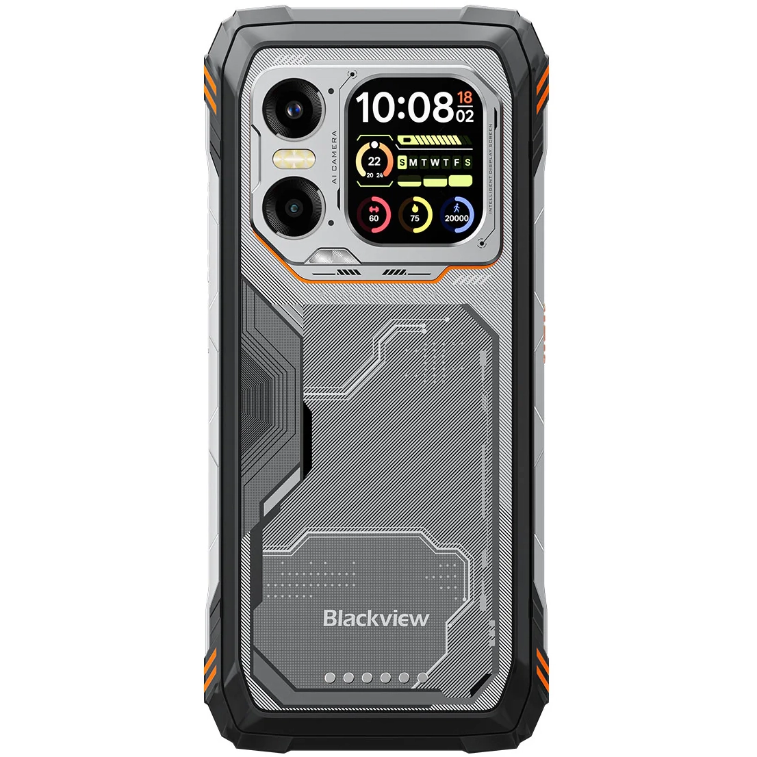 Смартфон Blackview XPLORE 1 12/256GB Orange — изображение 6