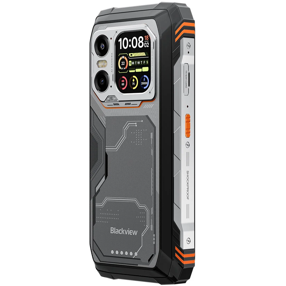 Смартфон Blackview XPLORE 1 12/256GB Orange — изображение 7