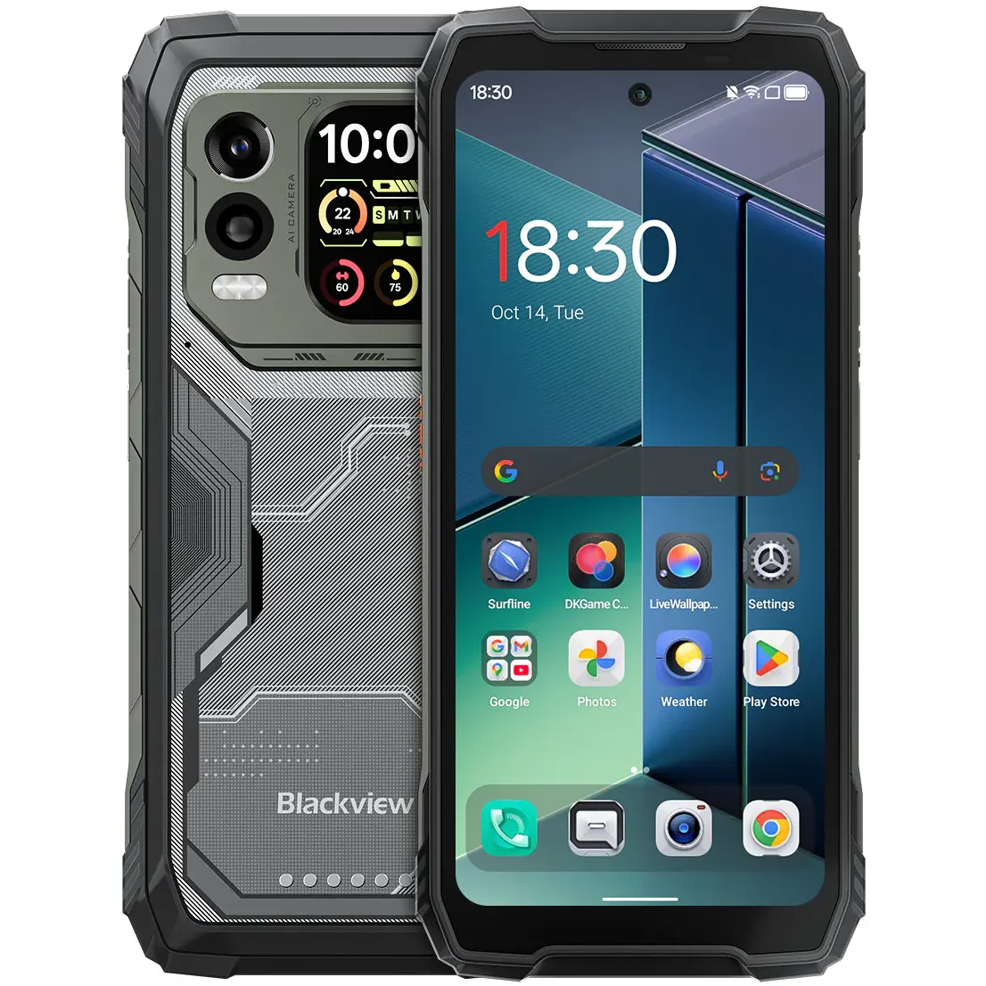 Смартфон Blackview XPLORE 1 Pro 12/256GB Black
