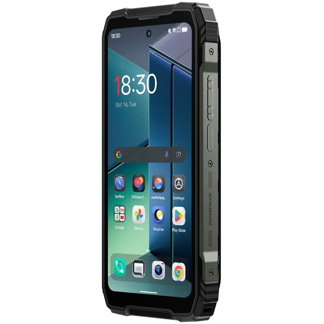 Смартфон Blackview XPLORE 1 Pro 12/256GB Black — изображение 3