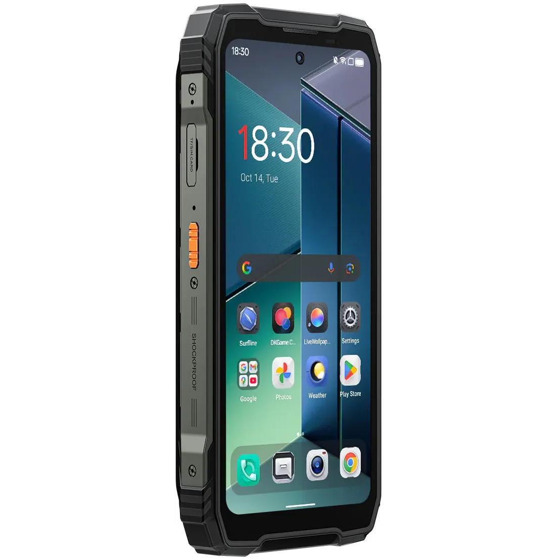 Смартфон Blackview XPLORE 1 Pro 12/256GB Black — изображение 4