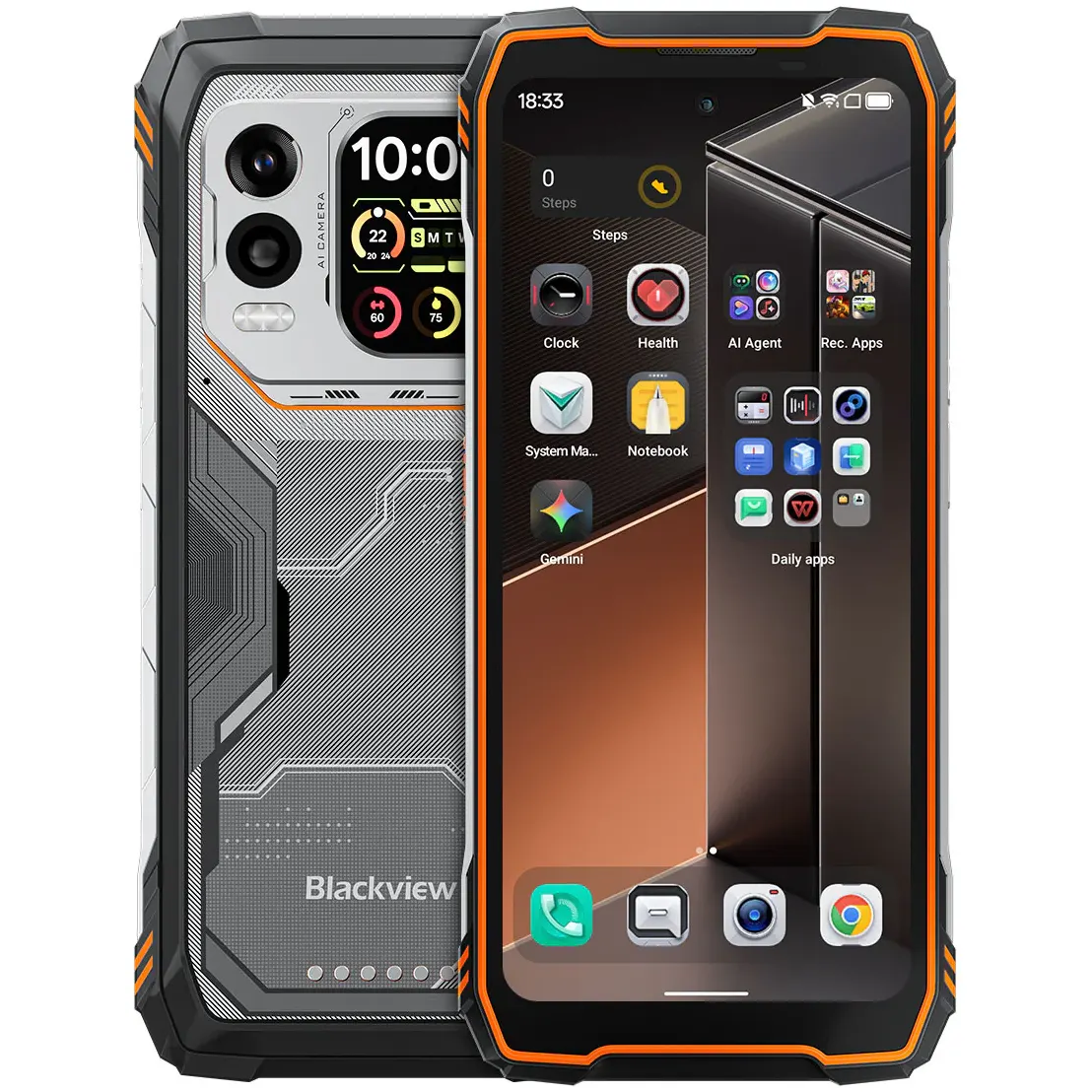 Смартфон Blackview XPLORE 1 Pro 12/256GB Orange