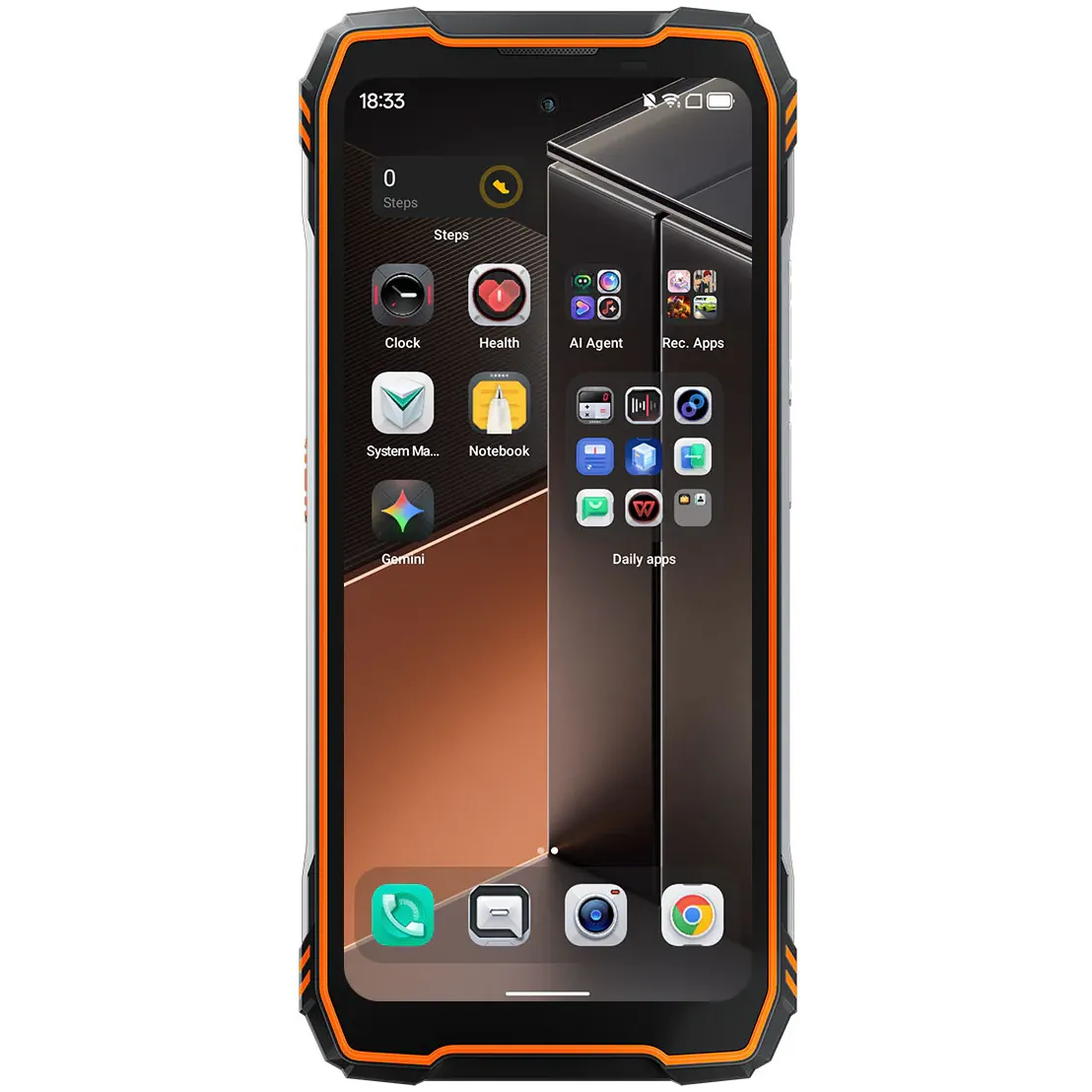 Смартфон Blackview XPLORE 1 Pro 12/256GB Orange — изображение 2