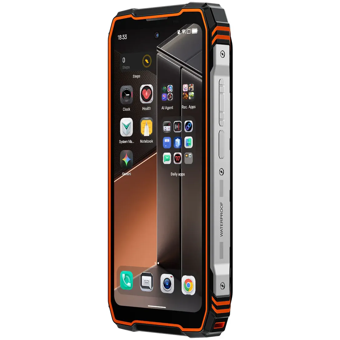 Смартфон Blackview XPLORE 1 Pro 12/256GB Orange — изображение 3