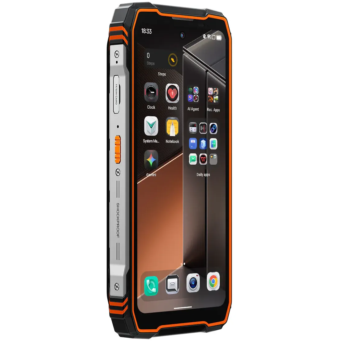 Смартфон Blackview XPLORE 1 Pro 12/256GB Orange — изображение 4