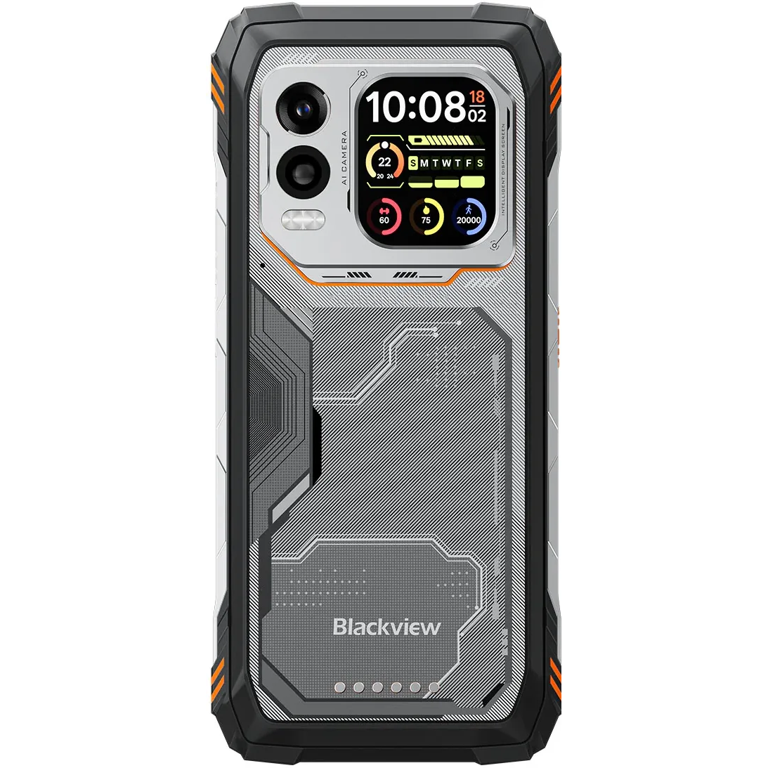 Смартфон Blackview XPLORE 1 Pro 12/256GB Orange — изображение 5
