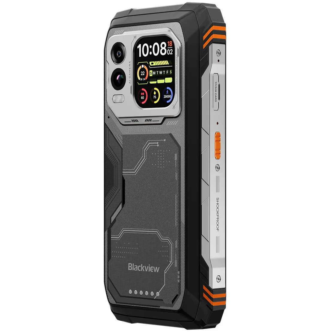 Смартфон Blackview XPLORE 1 Pro 12/256GB Orange — изображение 6