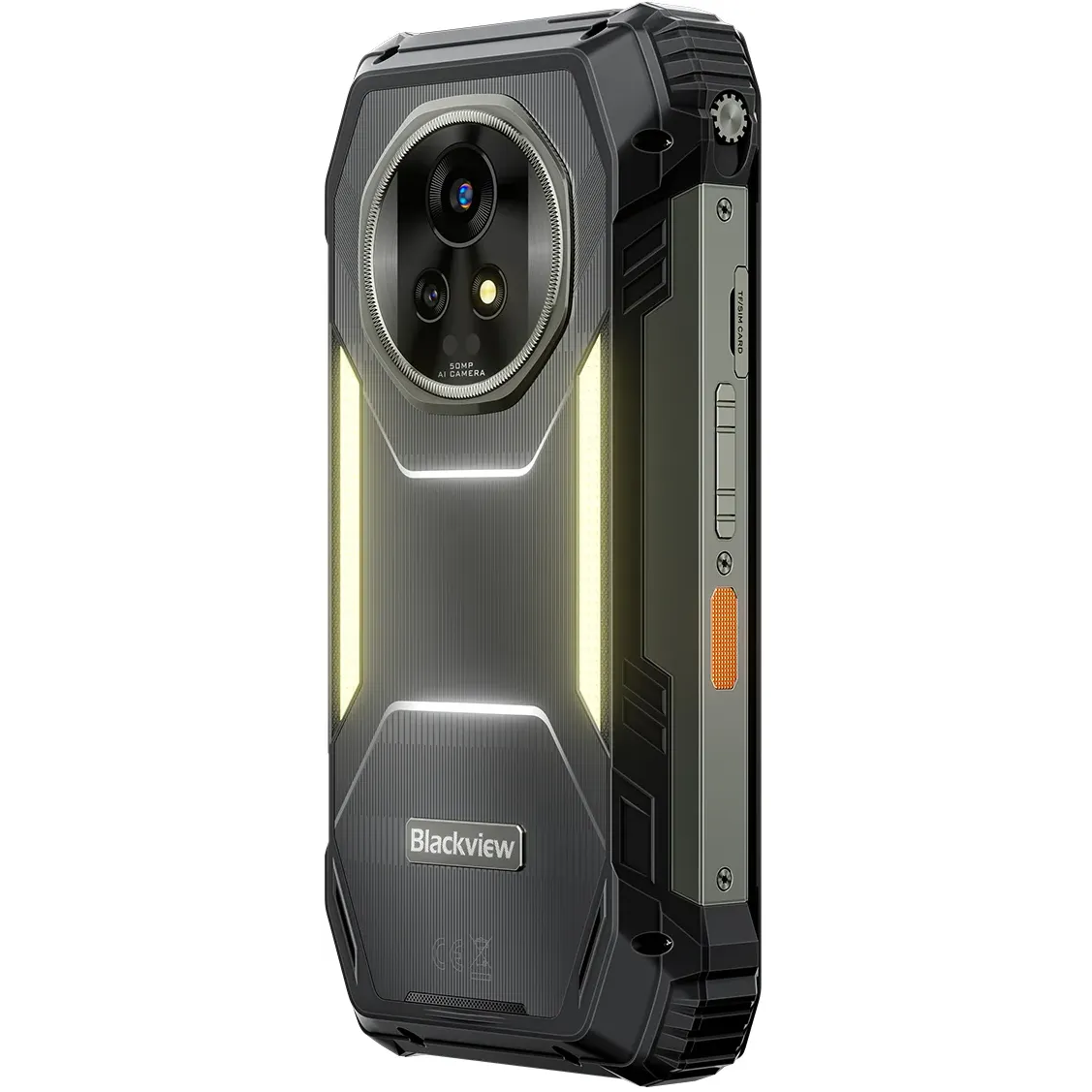 Смартфон Blackview XPLORE 2 Projector 12/256GB Black — изображение 8