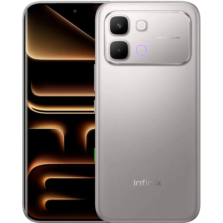 Смартфон Infinix Note Edge 8/128GB Lunar Titanium (X6887)