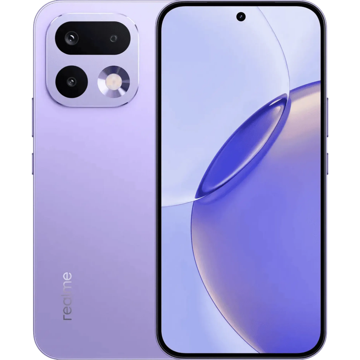 Смартфон Realme 16 Pro 12/512GB Orchid Purple (RMX5120)