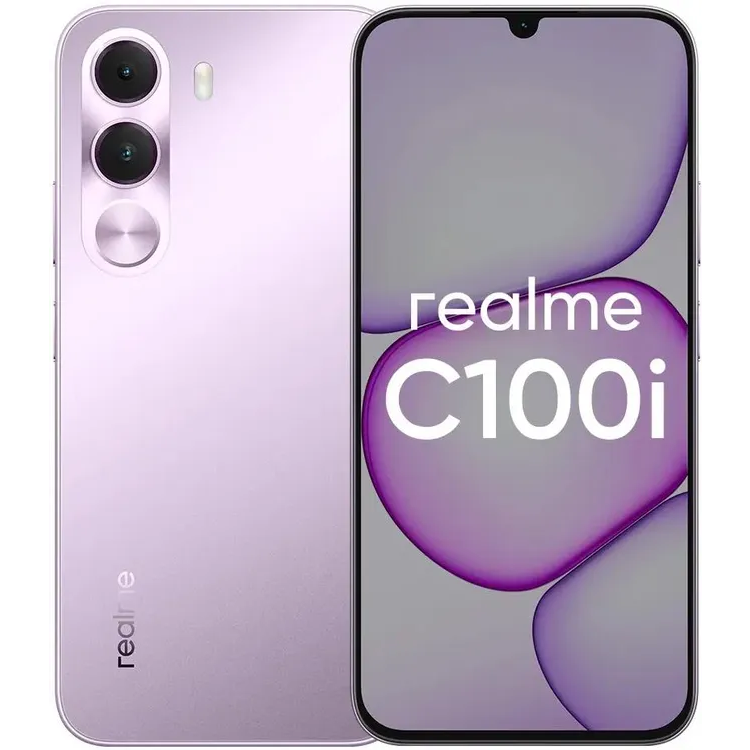 Смартфон Realme C100i 4/128GB Purple (RMX5377)