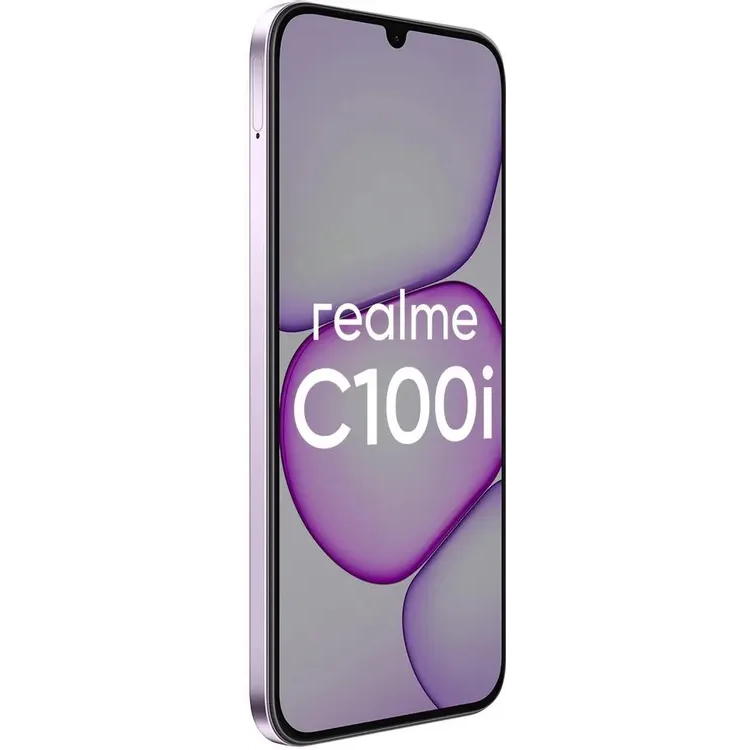 Смартфон Realme C100i 4/128GB Purple (RMX5377) — изображение 3