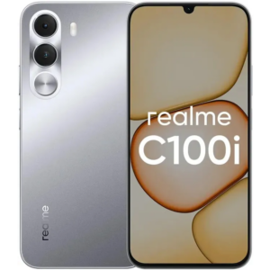 Смартфон Realme C100i 4/128GB Silver (RMX5377)