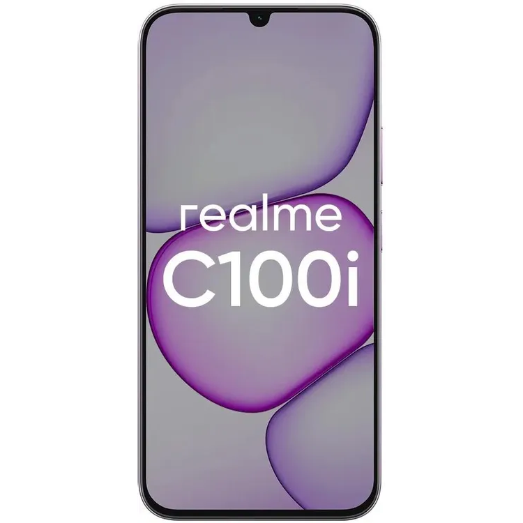 Смартфон Realme C100i 4/64GB Purple (RMX5377) — изображение 2