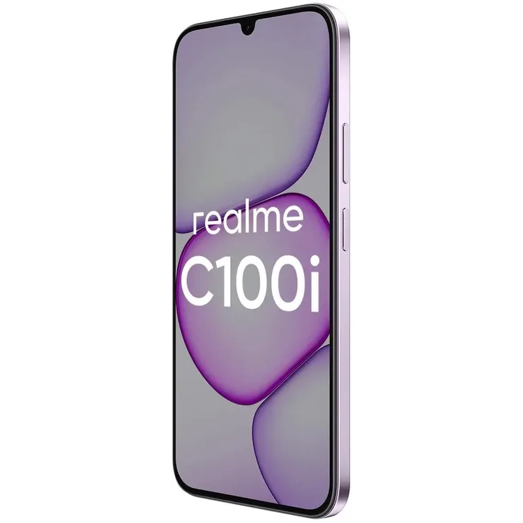 Смартфон Realme C100i 4/64GB Purple (RMX5377) — изображение 4