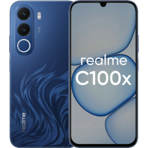 Смартфон Realme C100X 4/128GB Deepblue Tides (RMX5366)