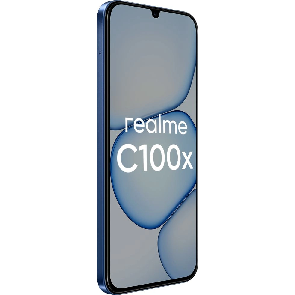 Смартфон Realme C100X 4/128GB Deepblue Tides (RMX5366) — изображение 2