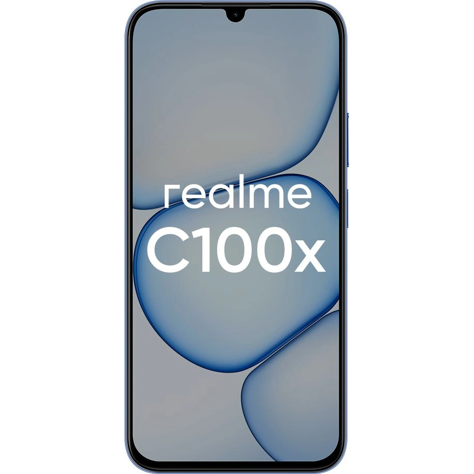Смартфон Realme C100X 4/128GB Deepblue Tides (RMX5366) — изображение 3
