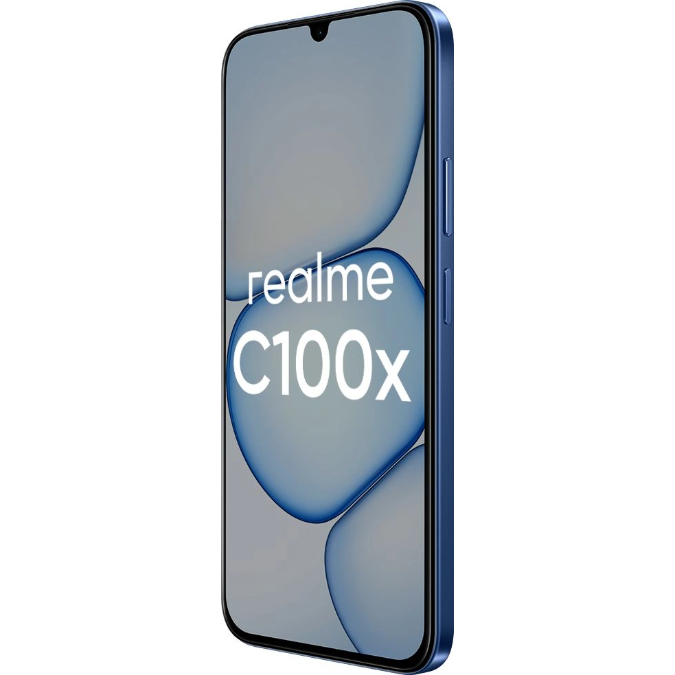 Смартфон Realme C100X 4/128GB Deepblue Tides (RMX5366) — изображение 4