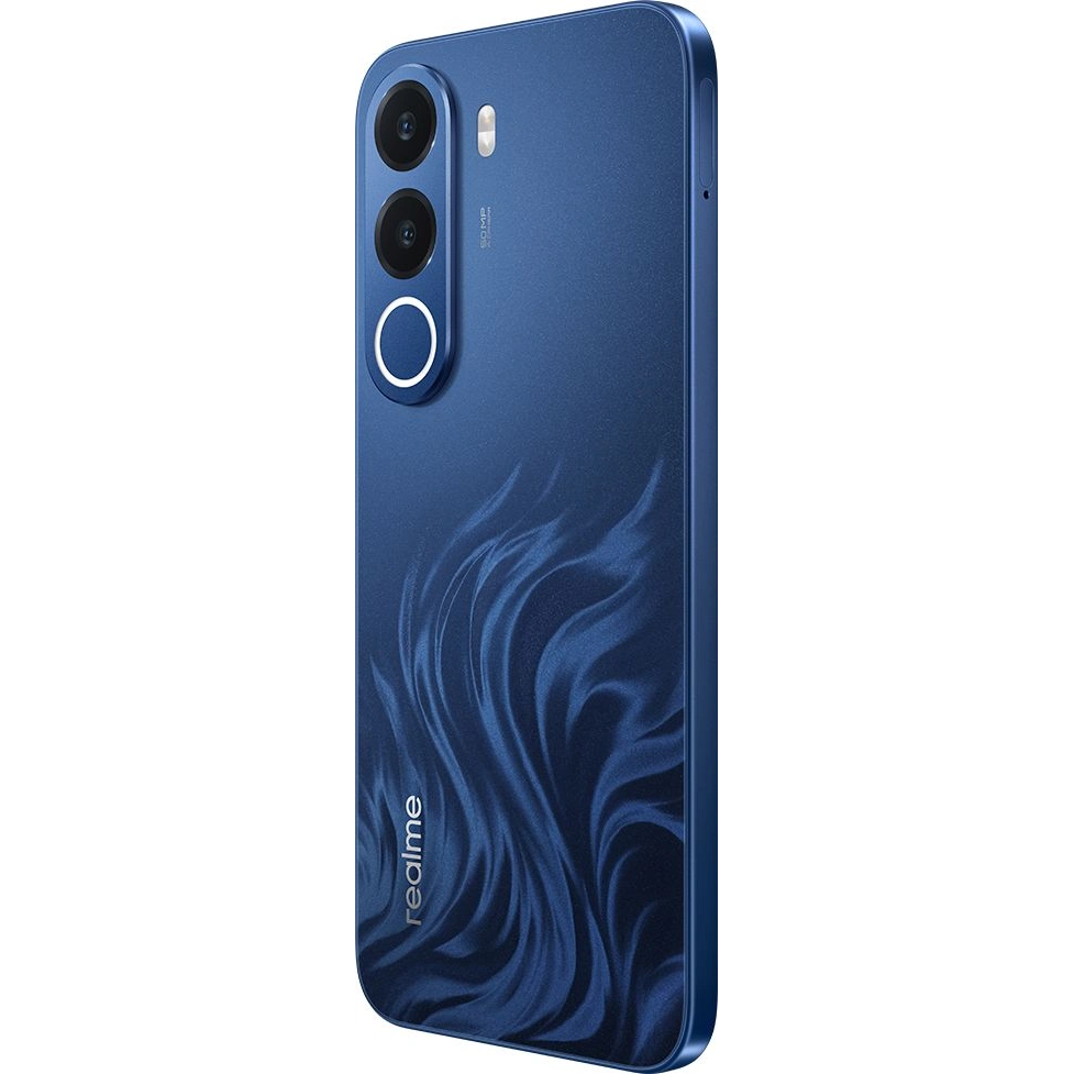 Смартфон Realme C100X 4/128GB Deepblue Tides (RMX5366) — изображение 7