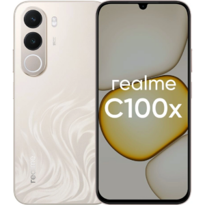 Смартфон Realme C100X 4/128GB Golden Coast (RMX5366)