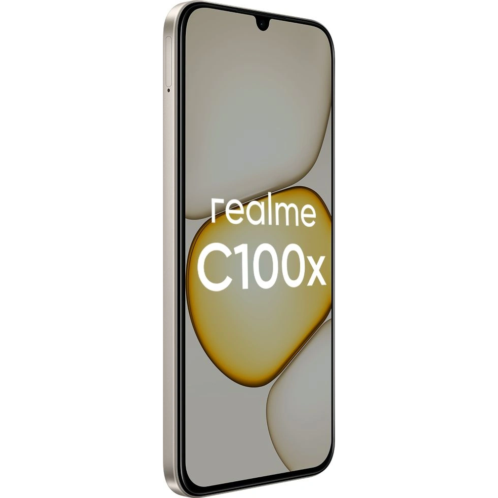 Смартфон Realme C100X 4/256GB Golden Coast (RMX5366) — изображение 2